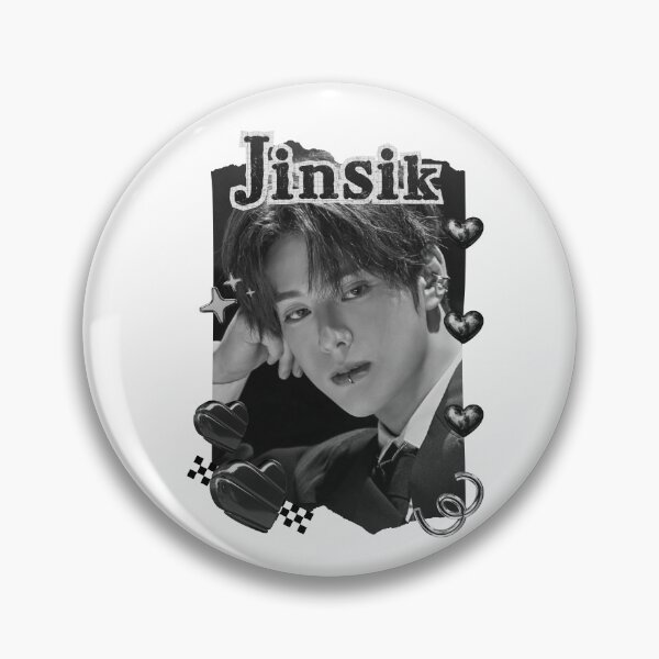 Item preview, Xiker Jinsik Member Kpop Boy Group Portrait korean boy group kpop idol designed and sold by AJUNICE STUDIO.