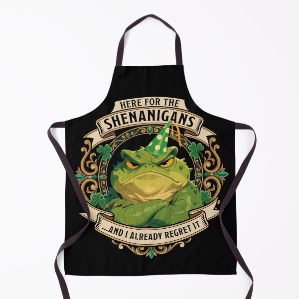 Item preview, Here For The Shenanigans And I Already Regret It designed and sold by ScitechPixel.