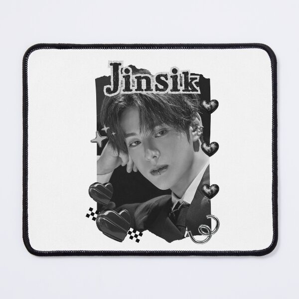 Item preview, Xiker Jinsik Member Kpop Boy Group Portrait korean boy group kpop idol designed and sold by AJUNICE STUDIO.