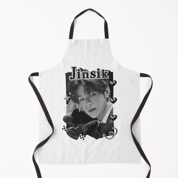 Item preview, Xiker Jinsik Member Kpop Boy Group Portrait korean boy group kpop idol designed and sold by AJUNICE STUDIO.