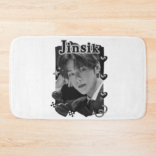 Item preview, Xiker Jinsik Member Kpop Boy Group Portrait korean boy group kpop idol designed and sold by AJUNICE STUDIO.
