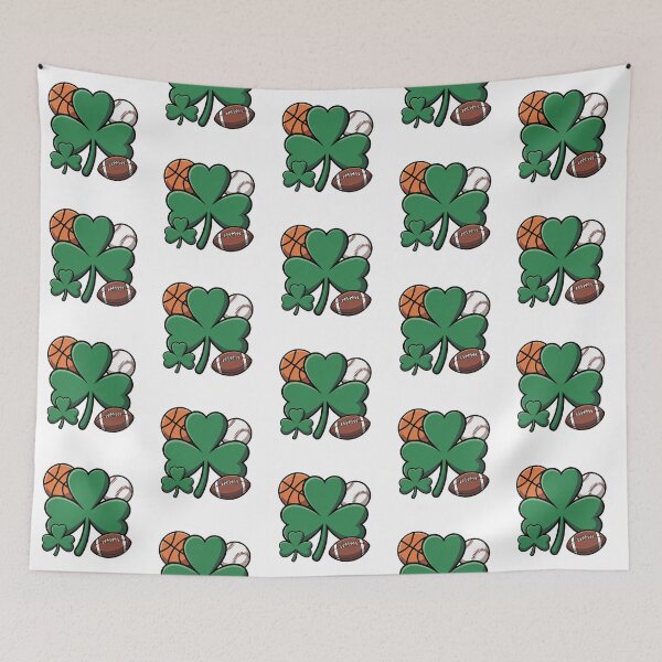 Item preview, Lucky Shamrock Sports Balls St. Patrick’s Day designed and sold by QuiteOrbit.
