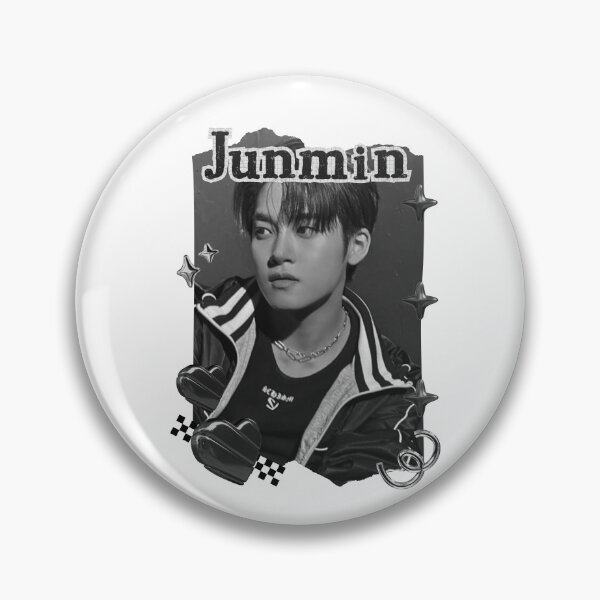Item preview, Xiker Junmin Member Kpop Boy Group Portrait korean boy group kpop idol designed and sold by AJUNICE STUDIO.
