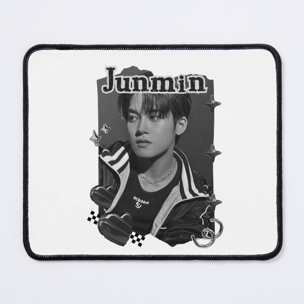 Item preview, Xiker Junmin Member Kpop Boy Group Portrait korean boy group kpop idol designed and sold by AJUNICE STUDIO.