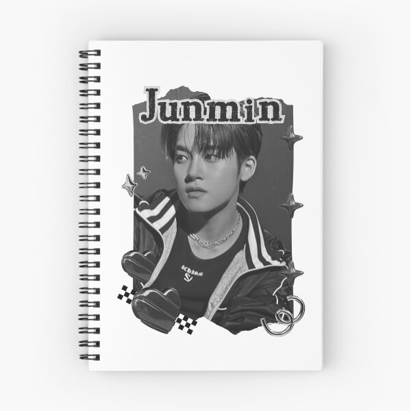 Item preview, Xiker Junmin Member Kpop Boy Group Portrait korean boy group kpop idol designed and sold by AJUNICE STUDIO.