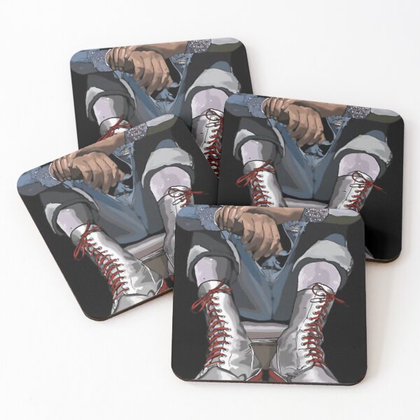 Item preview, Marvin's Platform Boots designed and sold by DILSHAMART.