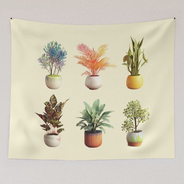 Item preview, Indoor Plants designed and sold by bubblyrainbow.