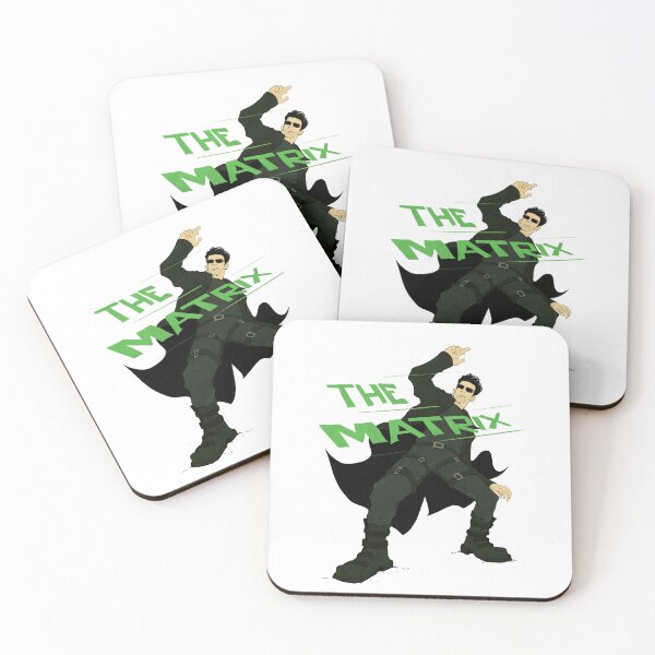 Item preview, Neo Matrix Illustration designed and sold by The A-Press.