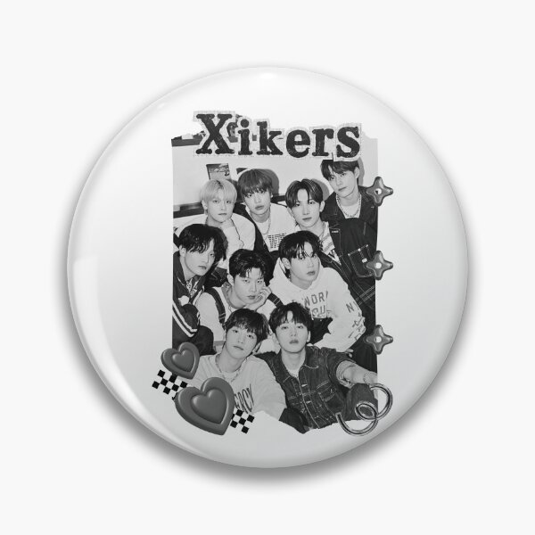 Item preview, Xiker Member Kpop Boy Group Portrait korean boy group kpop idol designed and sold by AJUNICE STUDIO.