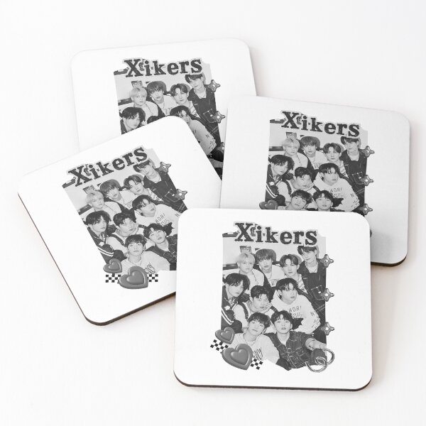 Item preview, Xiker Member Kpop Boy Group Portrait korean boy group kpop idol designed and sold by AJUNICE STUDIO.