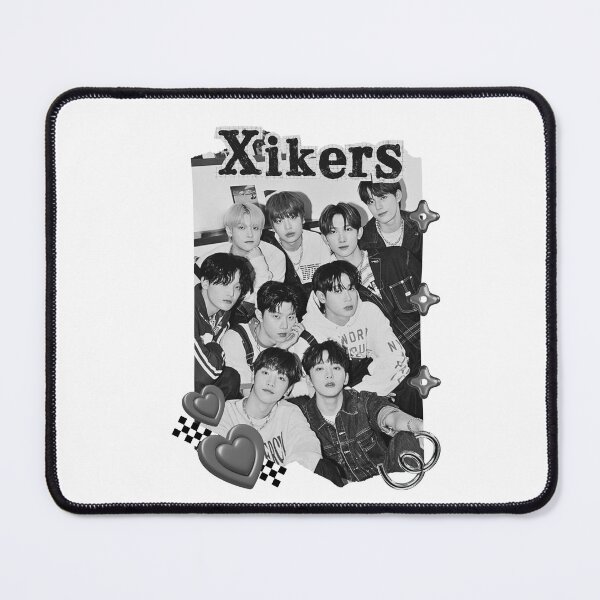 Item preview, Xiker Member Kpop Boy Group Portrait korean boy group kpop idol designed and sold by AJUNICE STUDIO.