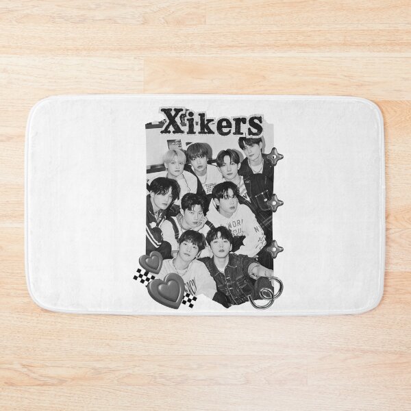Item preview, Xiker Member Kpop Boy Group Portrait korean boy group kpop idol designed and sold by AJUNICE STUDIO.