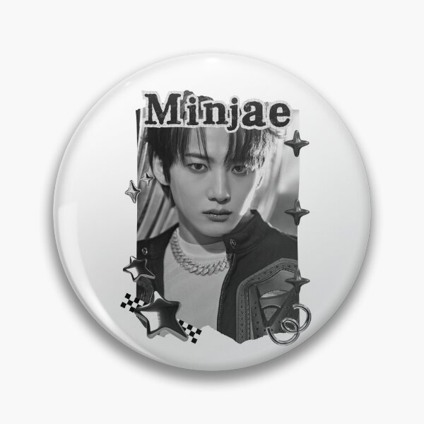 Item preview, Xiker Minjae Member Kpop Boy Group Portrait korean boy group kpop idol designed and sold by AJUNICE STUDIO.