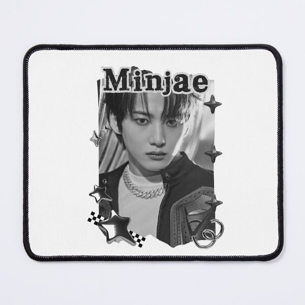 Item preview, Xiker Minjae Member Kpop Boy Group Portrait korean boy group kpop idol designed and sold by AJUNICE STUDIO.