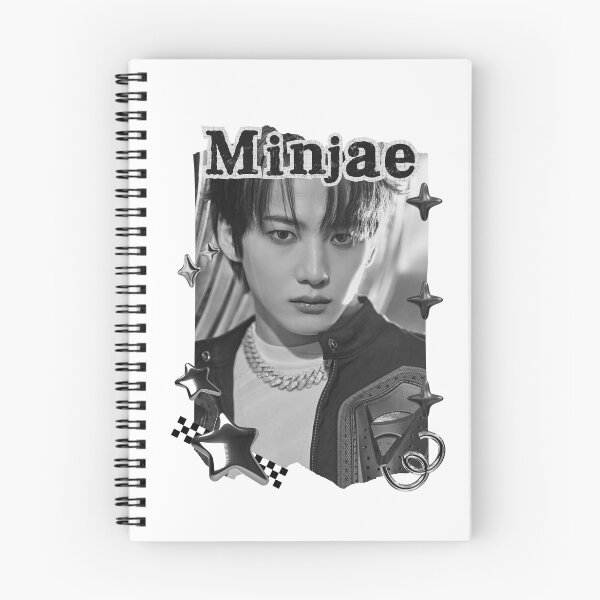 Item preview, Xiker Minjae Member Kpop Boy Group Portrait korean boy group kpop idol designed and sold by AJUNICE STUDIO.
