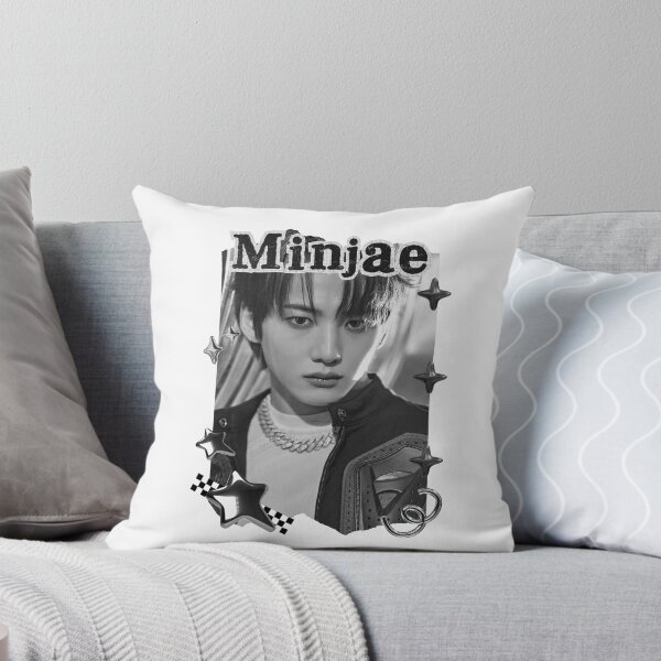 Item preview, Xiker Minjae Member Kpop Boy Group Portrait korean boy group kpop idol designed and sold by AJUNICE STUDIO.