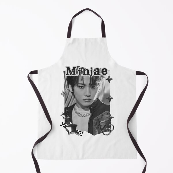 Item preview, Xiker Minjae Member Kpop Boy Group Portrait korean boy group kpop idol designed and sold by AJUNICE STUDIO.