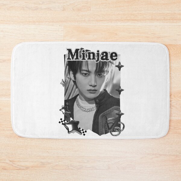 Item preview, Xiker Minjae Member Kpop Boy Group Portrait korean boy group kpop idol designed and sold by AJUNICE STUDIO.