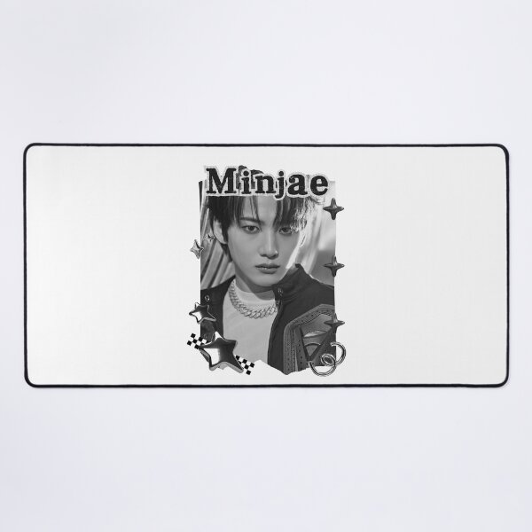 Item preview, Xiker Minjae Member Kpop Boy Group Portrait korean boy group kpop idol designed and sold by AJUNICE STUDIO.