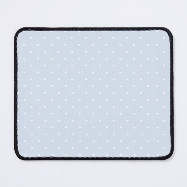 Item preview, Baby Blue Heart Pattern – Cute Pastel Aesthetic Phone Case, Notebook & School Accessories designed and sold by Bindie & Co. .