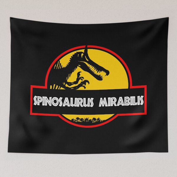 Item preview,   jurassic spinosaur mirabilis dinosaurs designed and sold by Blck-Acid-Devil.