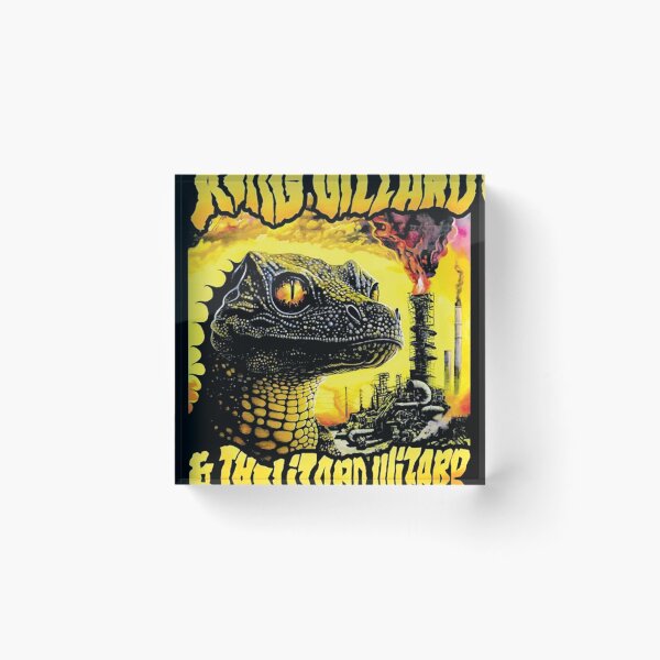 Item preview, king gizzard &amp; the lizard wizard  designed and sold by lowmza.