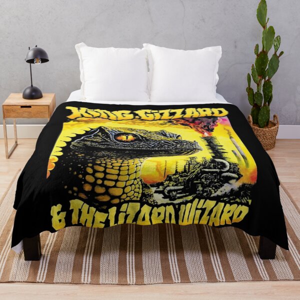 Item preview, king gizzard &amp; the lizard wizard  designed and sold by lowmza.