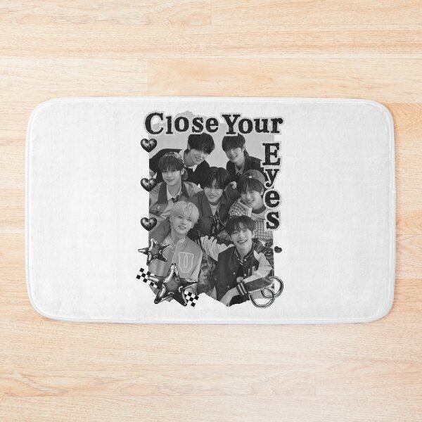Item preview, Close Your Eye K-Pop Boy Group Portrait korean boy group kpop idol designed and sold by AJUNICE STUDIO.