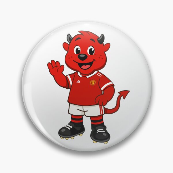 Item preview, Manchester United Fred el Rojo designed and sold by Lchak98.
