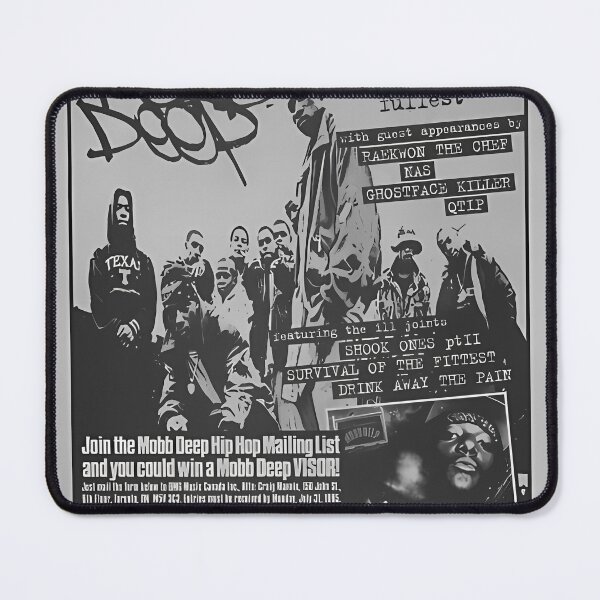 Item preview, Join The Mobb Deep Hip Hop Mailing List T-Shirt designed and sold by WUSP.