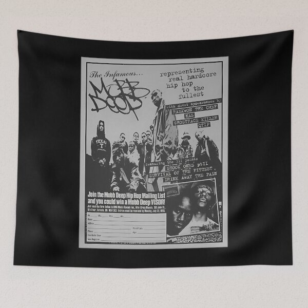 Item preview, Join The Mobb Deep Hip Hop Mailing List T-Shirt designed and sold by WUSP.