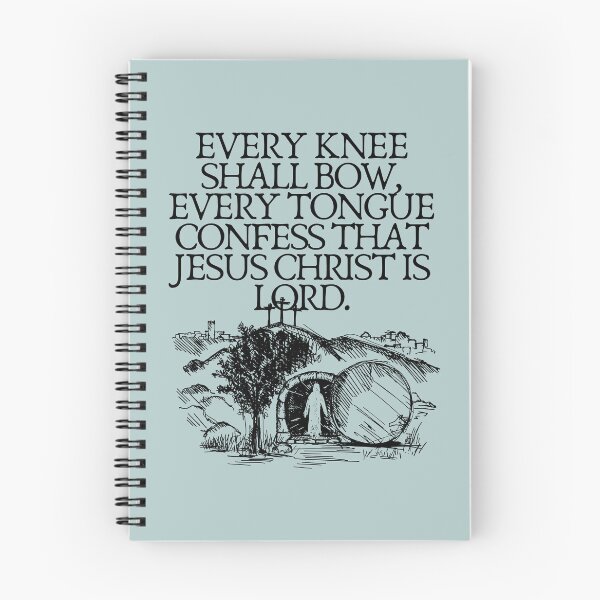 Item preview, Every Knee Shall bow Jesus Resurrection Black designed and sold by Neeshki.