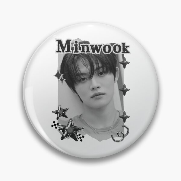 Item preview, Close Your Eye Minwook K-Pop Boy Group Portrait korean boy group kpop idol designed and sold by AJUNICE STUDIO.