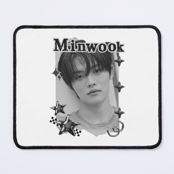 Item preview, Close Your Eye Minwook K-Pop Boy Group Portrait korean boy group kpop idol designed and sold by AJUNICE STUDIO.