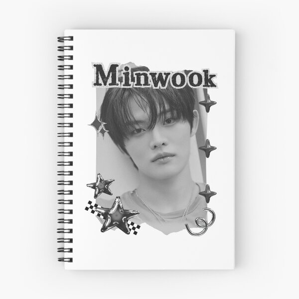 Item preview, Close Your Eye Minwook K-Pop Boy Group Portrait korean boy group kpop idol designed and sold by AJUNICE STUDIO.