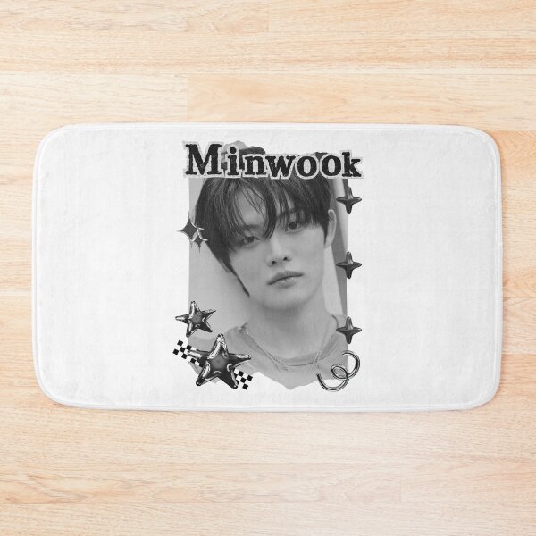 Item preview, Close Your Eye Minwook K-Pop Boy Group Portrait korean boy group kpop idol designed and sold by AJUNICE STUDIO.