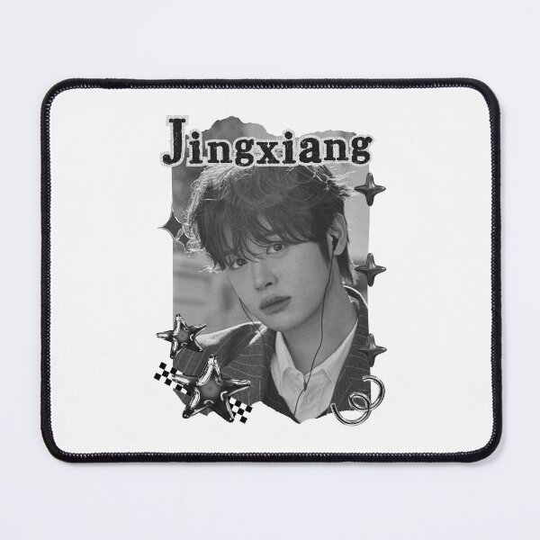 Item preview, Close Your Eye Jingxiang K-Pop Boy Group Portrait korean boy group kpop idol designed and sold by AJUNICE STUDIO.