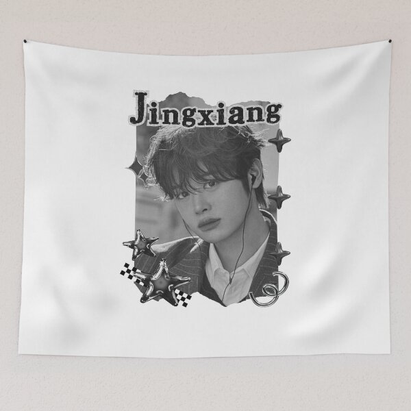 Item preview, Close Your Eye Jingxiang K-Pop Boy Group Portrait korean boy group kpop idol designed and sold by AJUNICE STUDIO.