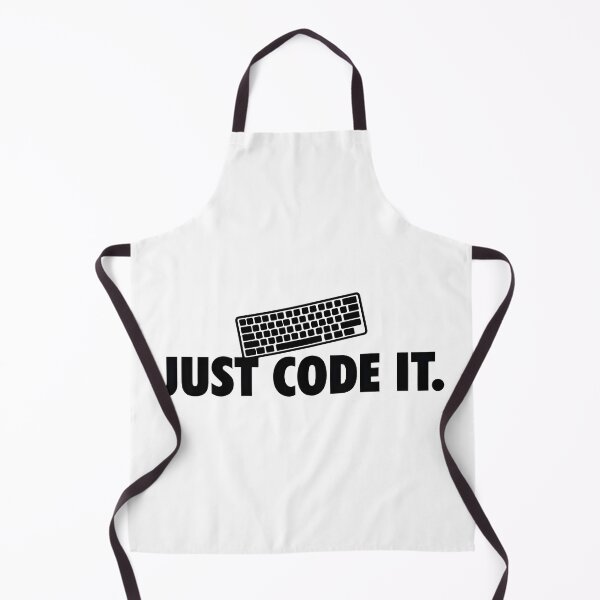 Item preview, Just Code It Minimalist Programmer Keyboard Design designed and sold by Zenith Design.