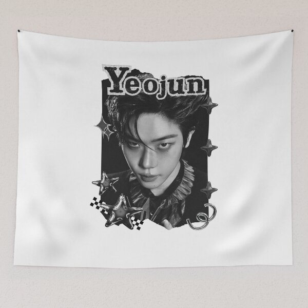 Item preview, Close Your Eye Yeojun K-Pop Boy Group Portrait korean boy group kpop idol designed and sold by AJUNICE STUDIO.