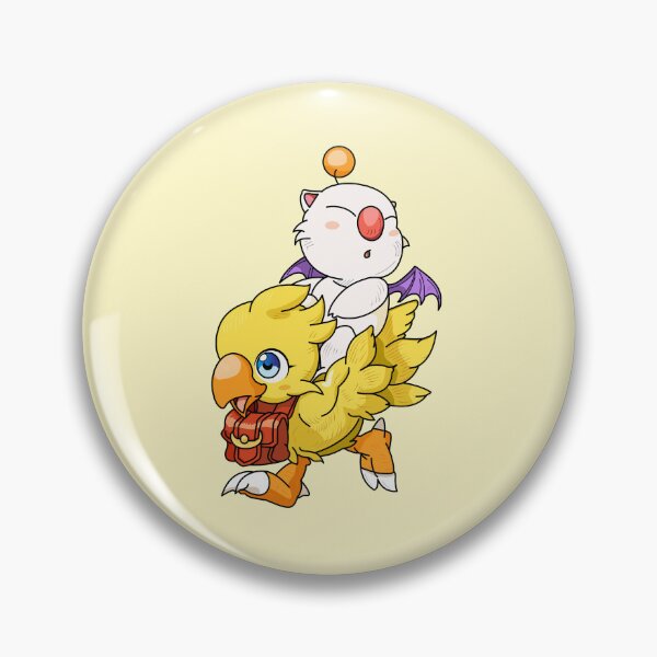 Item preview, Moogle & Chocobo designed and sold by artxlife.