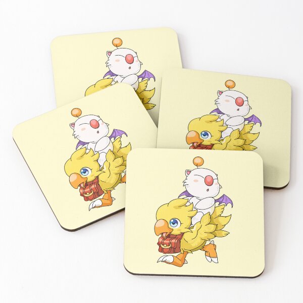 Item preview, Moogle & Chocobo designed and sold by artxlife.