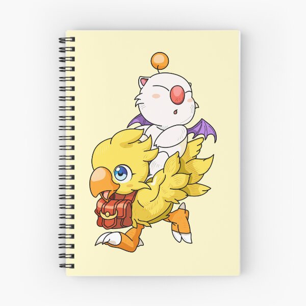 Item preview, Moogle & Chocobo designed and sold by artxlife.