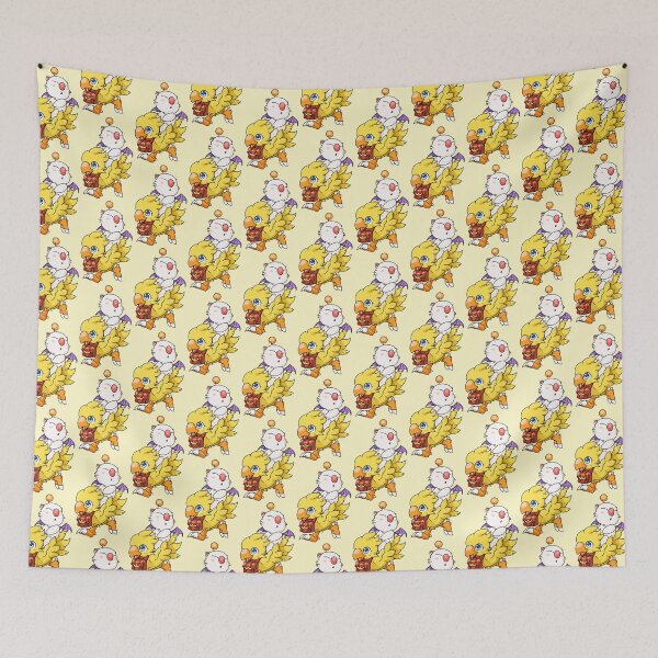 Item preview, Moogle & Chocobo designed and sold by artxlife.