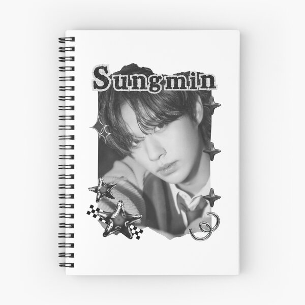 Aperçu de l'œuvre Close Your Eye Sungmin Portrait de groupe de K-Pop coréen idole créée et vendue par AJUNICE STUDIO.