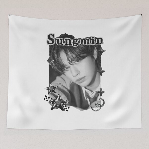 Item preview, Close Your Eye Sungmin K-Pop Boy Group Portrait korean boy group kpop idol designed and sold by AJUNICE STUDIO.