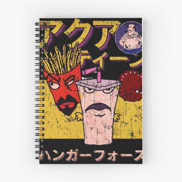 Item preview, Aqua Teen Hunger Force  Japan Vintage Look Fan Art Design designed and sold by jlbcy.