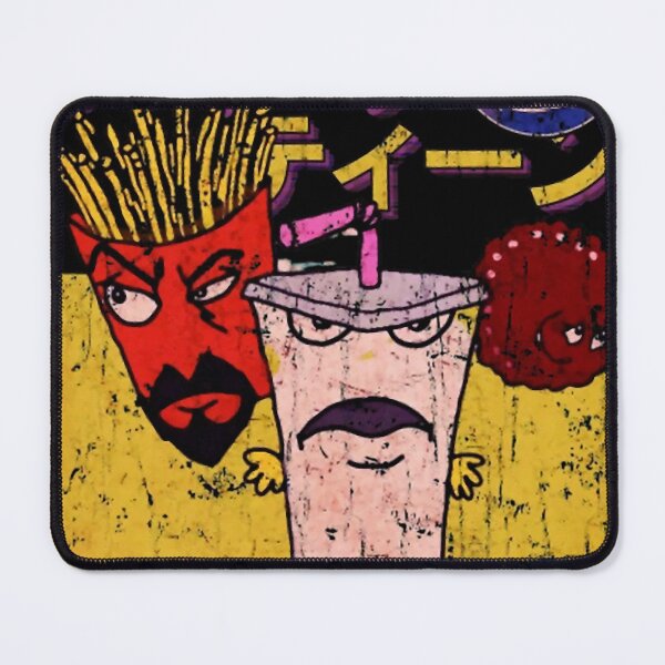 Item preview, Aqua Teen Hunger Force  Japan Vintage Look Fan Art Design designed and sold by jlbcy.