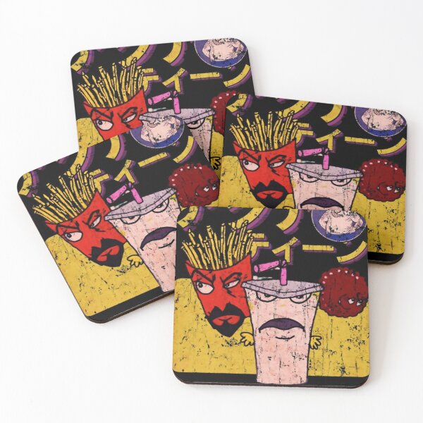 Item preview, Aqua Teen Hunger Force  Japan Vintage Look Fan Art Design designed and sold by jlbcy.