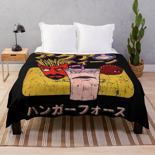 Item preview, Aqua Teen Hunger Force  Japan Vintage Look Fan Art Design designed and sold by jlbcy.